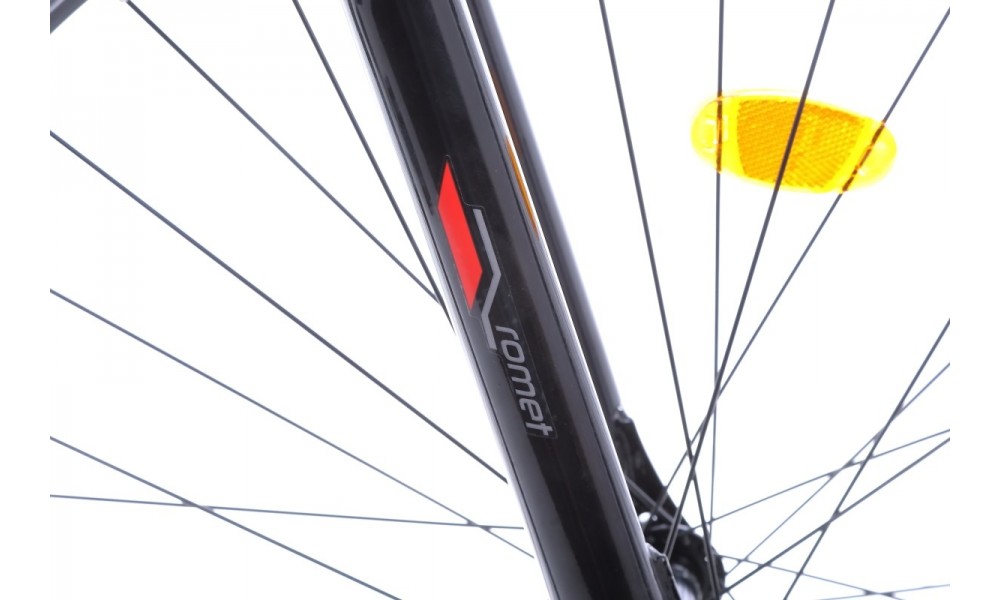 Rower crossowy Romet Orkan M  - grafitowy