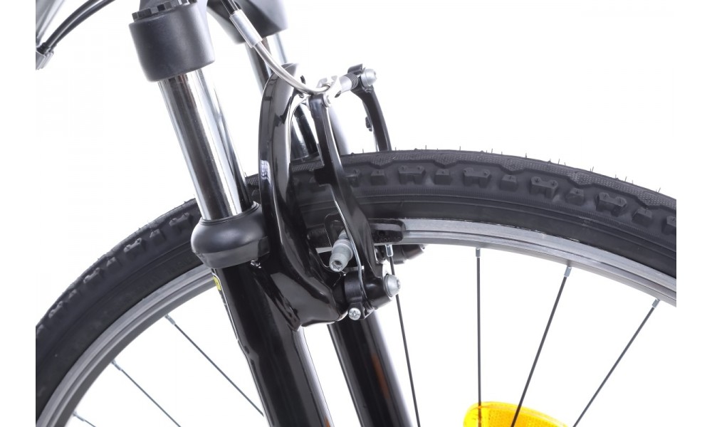 Rower crossowy Romet Orkan M  - grafitowy