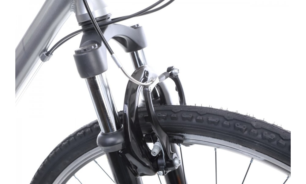 Rower crossowy Romet Orkan M  - grafitowy