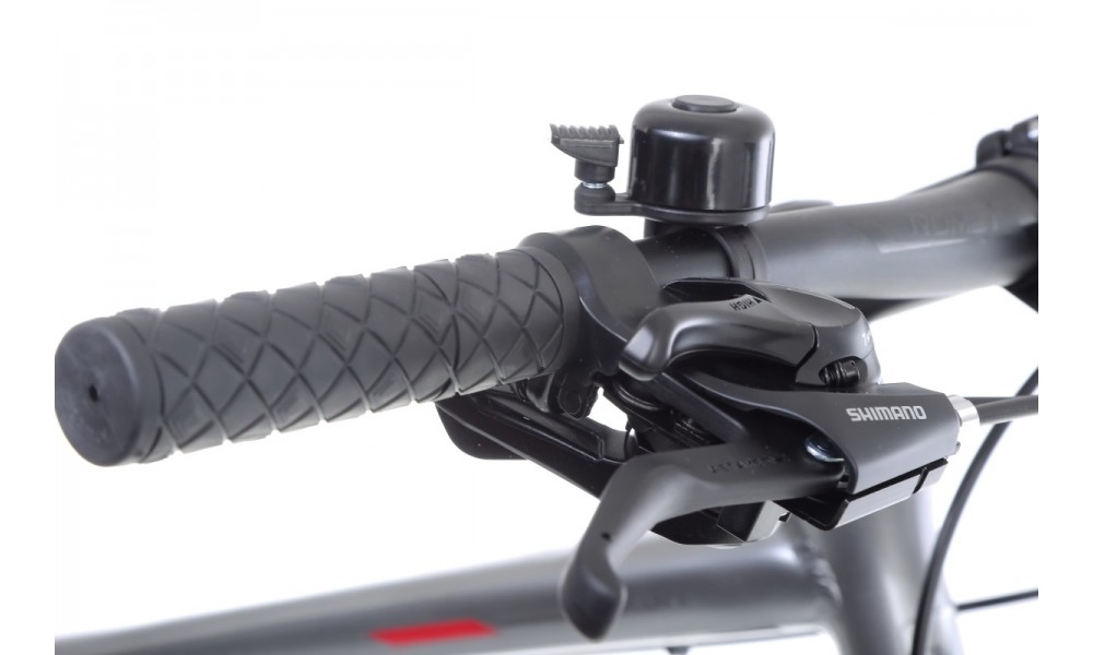 Rower crossowy Romet Orkan M  - grafitowy