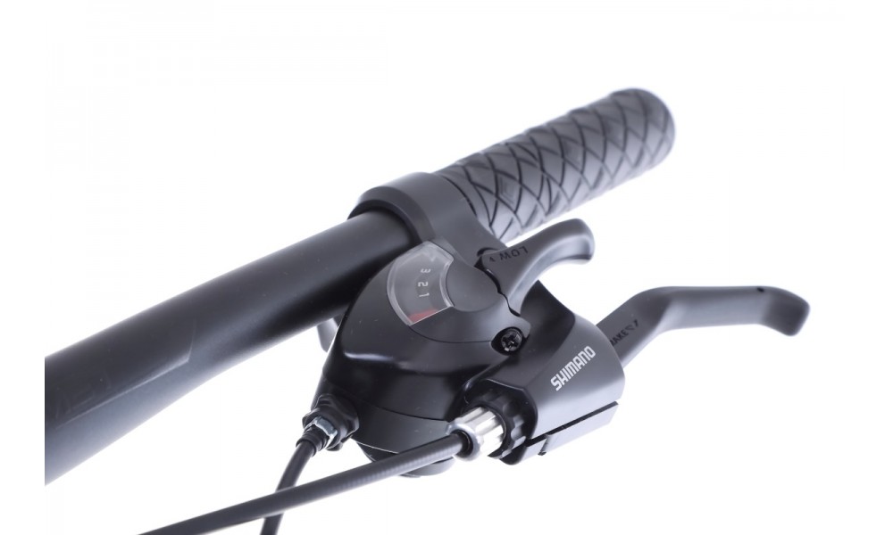 Rower crossowy Romet Orkan M  - grafitowy