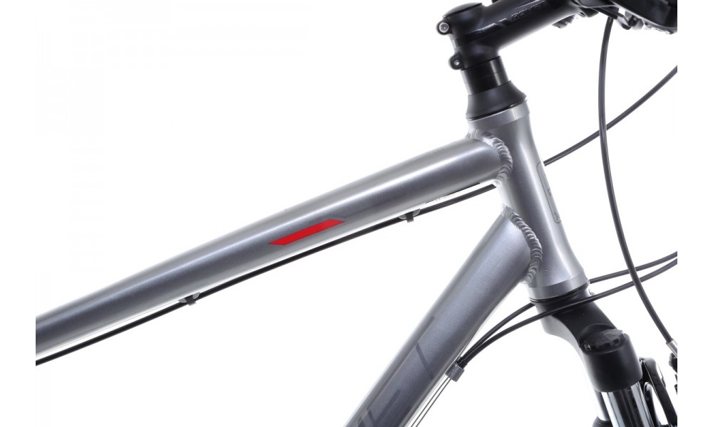 Rower crossowy Romet Orkan M  - grafitowy