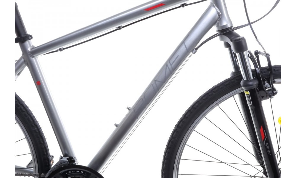 Rower crossowy Romet Orkan M  - grafitowy