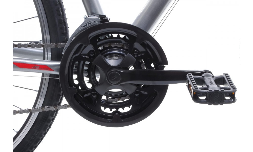 Rower crossowy Romet Orkan M  - grafitowy