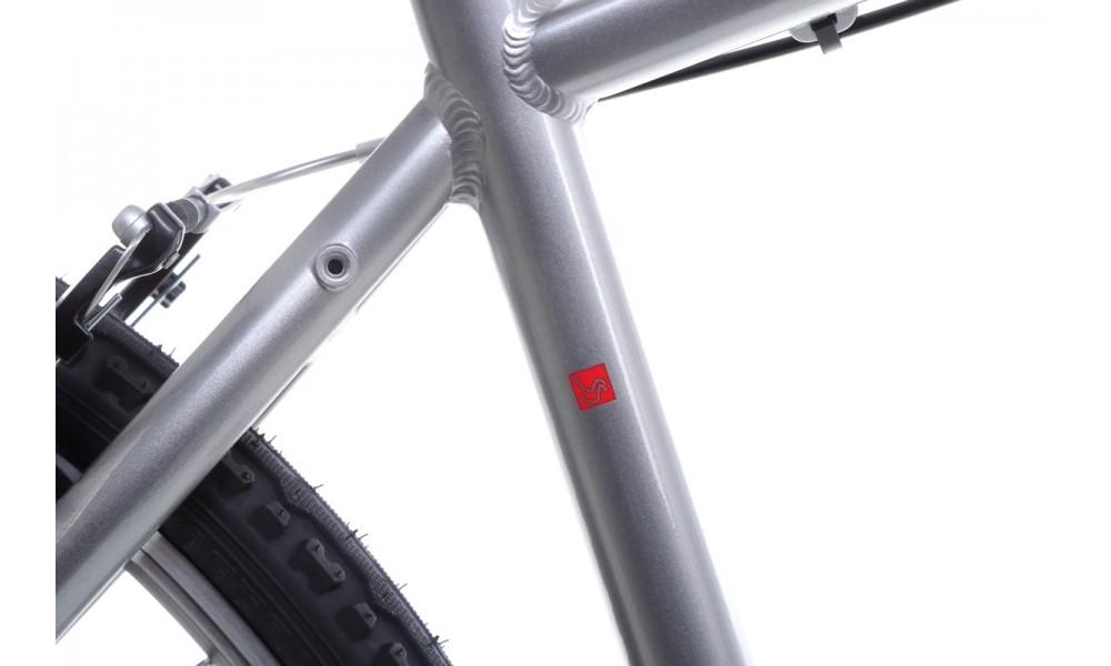 Rower crossowy Romet Orkan M  - grafitowy