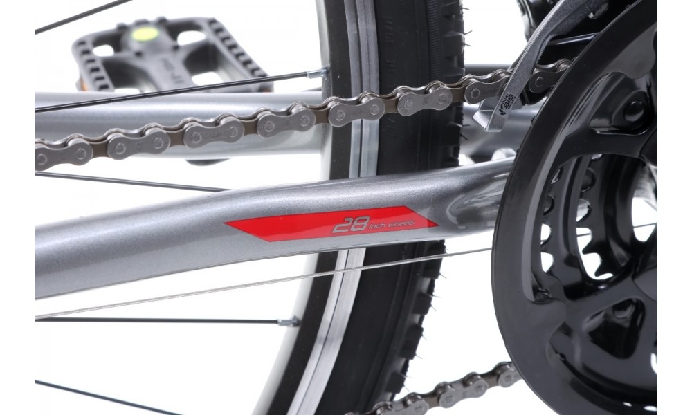 Rower crossowy Romet Orkan M  - grafitowy