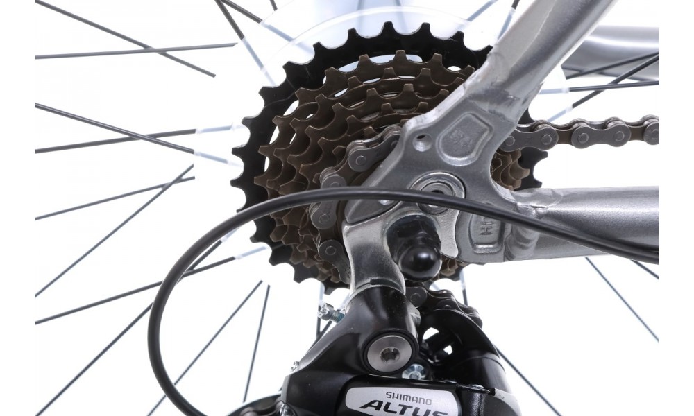 Rower crossowy Romet Orkan M  - grafitowy