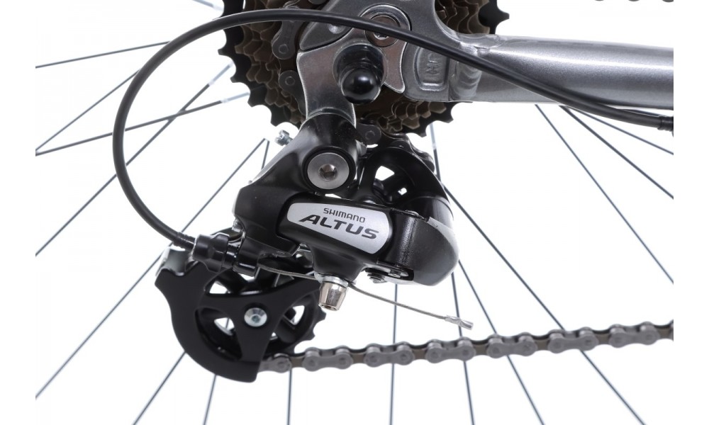 Rower crossowy Romet Orkan M  - grafitowy