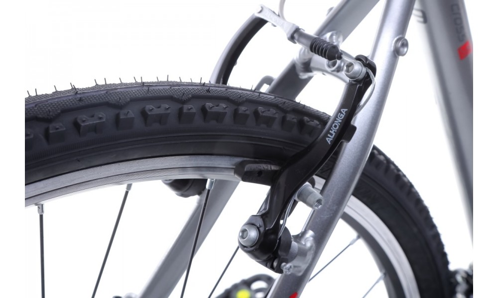 Rower crossowy Romet Orkan M  - grafitowy