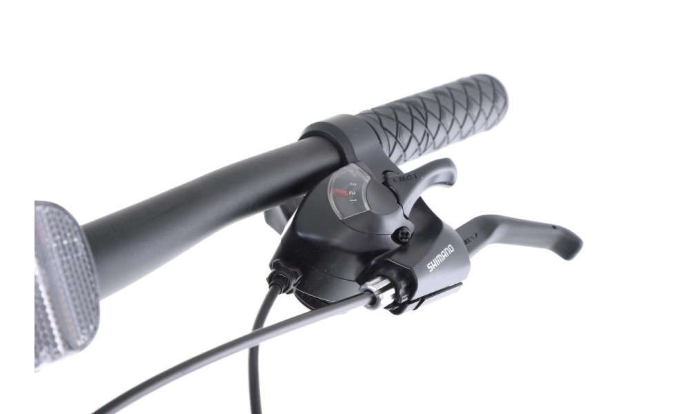 Rower crossowy Romet Orkan M  - czarno-żólty