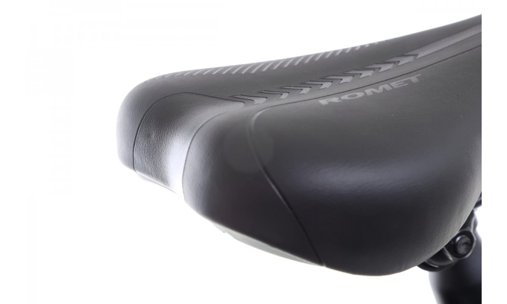 Rower crossowy Romet Orkan M  - czarno-żólty