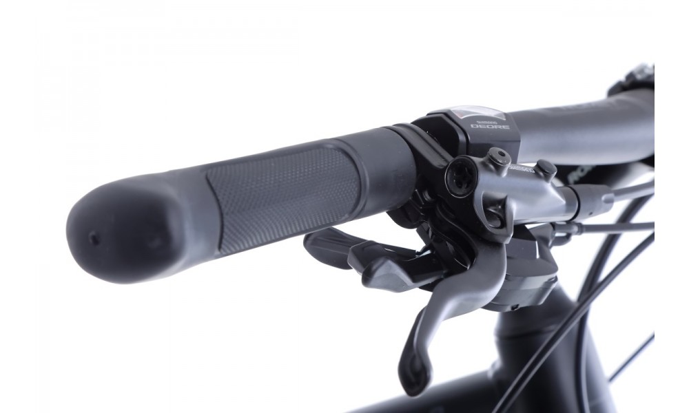 Rower crossowy Romet Orkan 8D  - czarno-szary