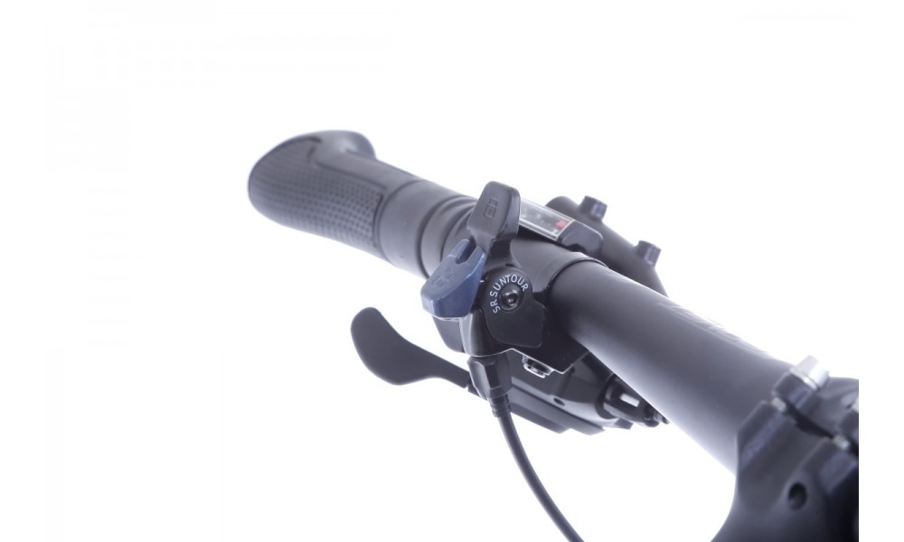 Rower crossowy Romet Orkan 8D  - czarno-szary