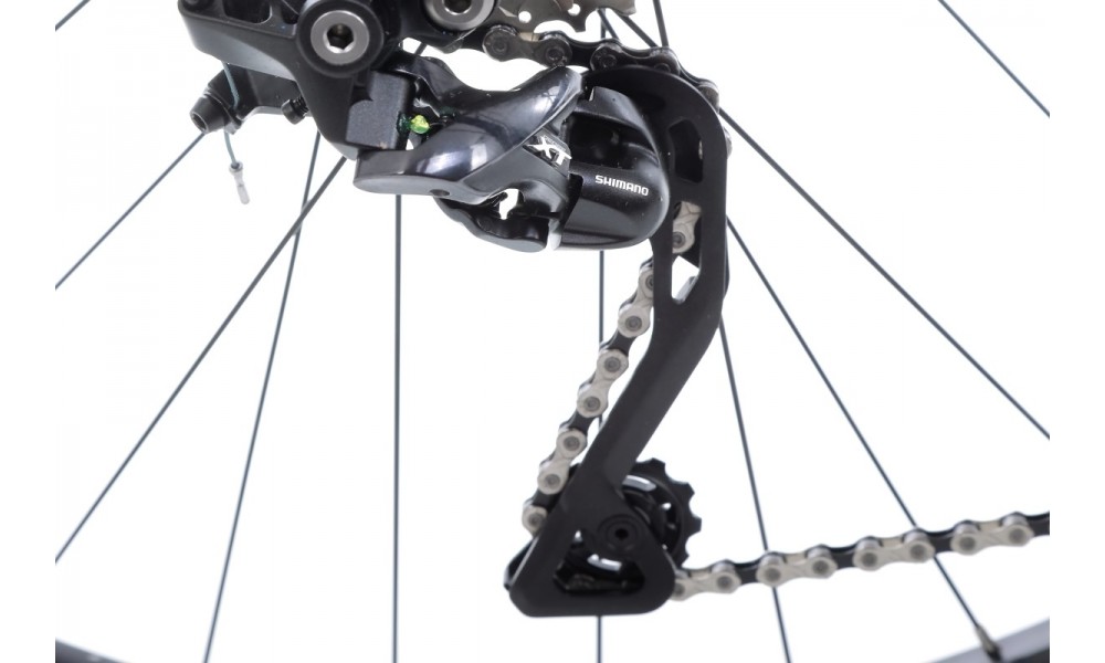 Rower crossowy Romet Orkan 8D  - czarno-szary