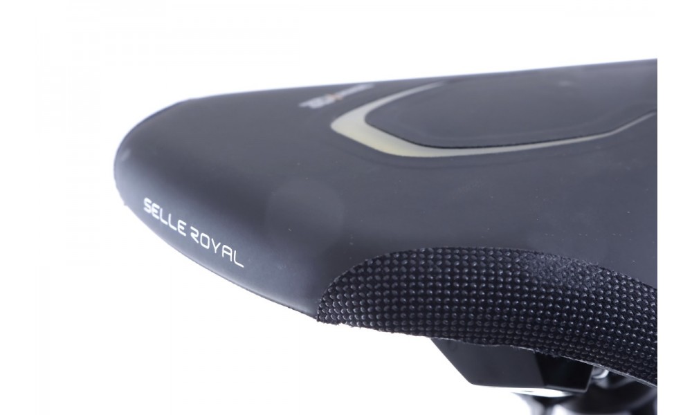 Rower crossowy Romet Orkan 8D  - czarno-szary