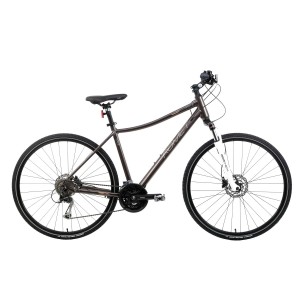 Rower crossowy Romet Orkan 6D - grafitowy 1