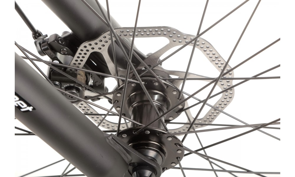 Rower crossowy Romet Orkan 1D - różowy