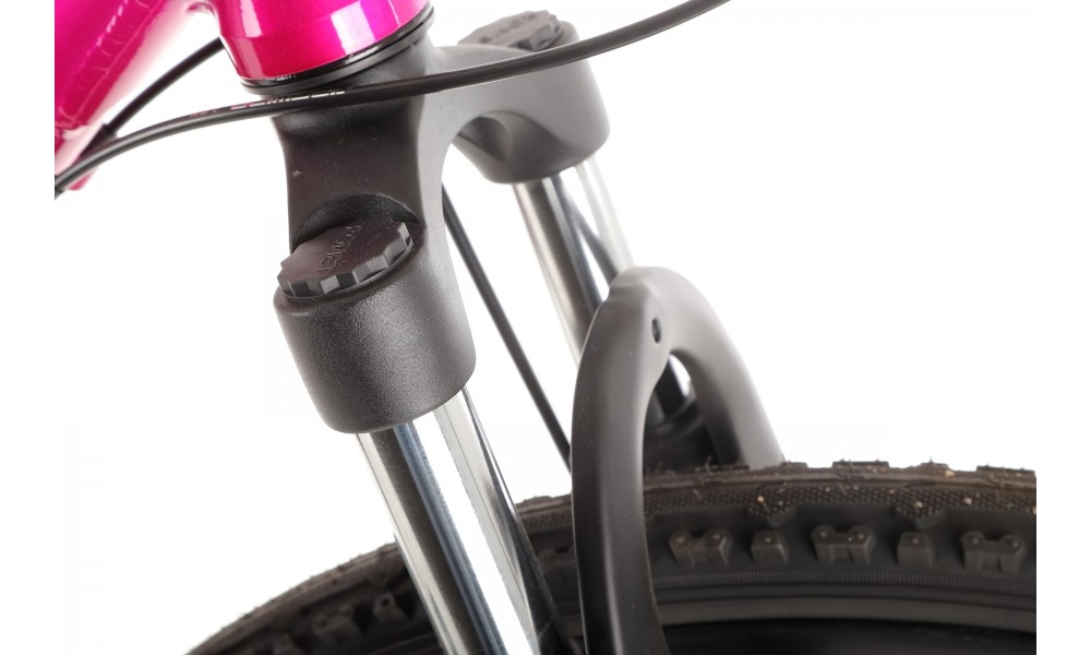 Rower crossowy Romet Orkan 1D - różowy