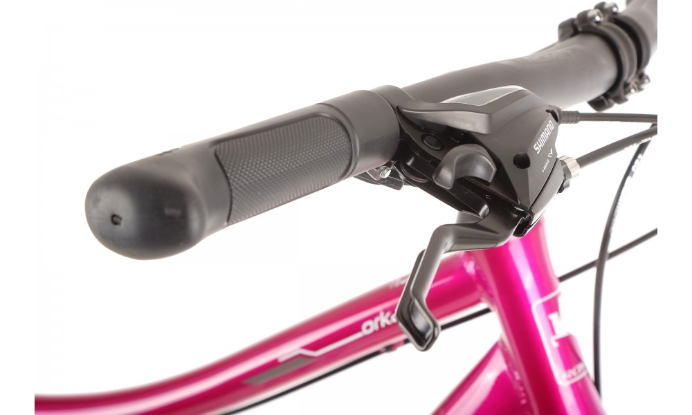 Rower crossowy Romet Orkan 1D - różowy
