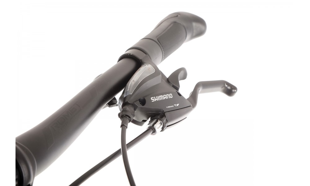 Rower crossowy Romet Orkan 1D - różowy