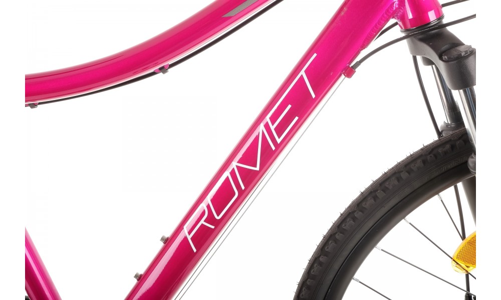Rower crossowy Romet Orkan 1D - różowy