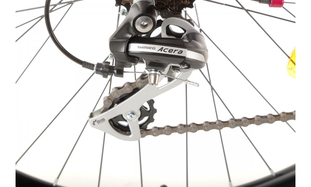 Rower crossowy Romet Orkan 1D - różowy