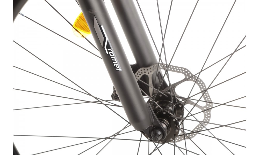 Rower crossowy Romet Orkan 1D - różowy