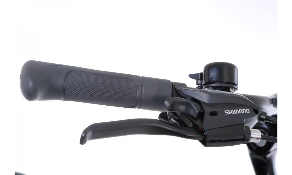 Rower trekkingowy Romet Wagant 1  - czarno-zielony