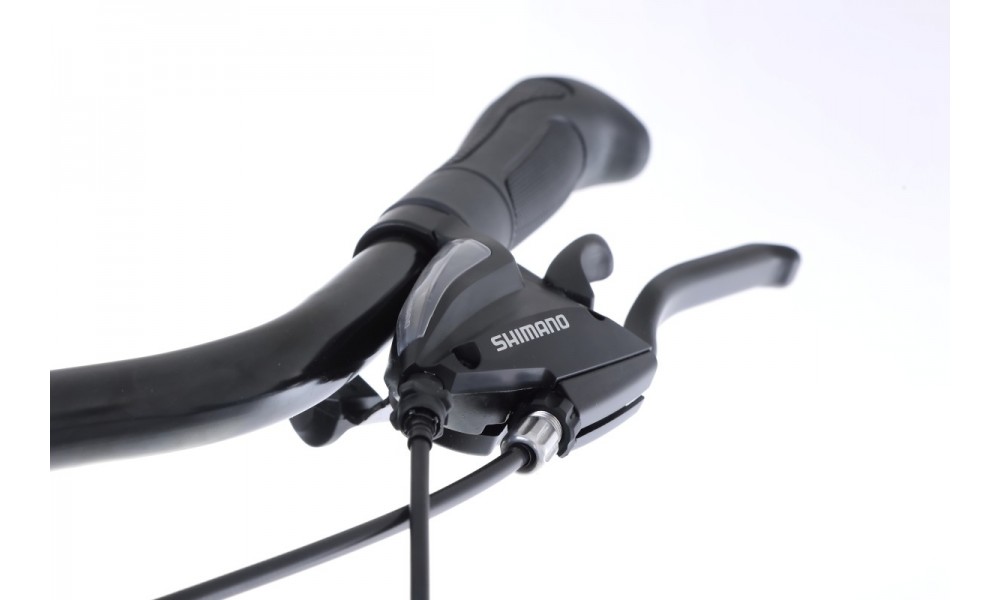 Rower trekkingowy Romet Wagant 1  - czarno-zielony