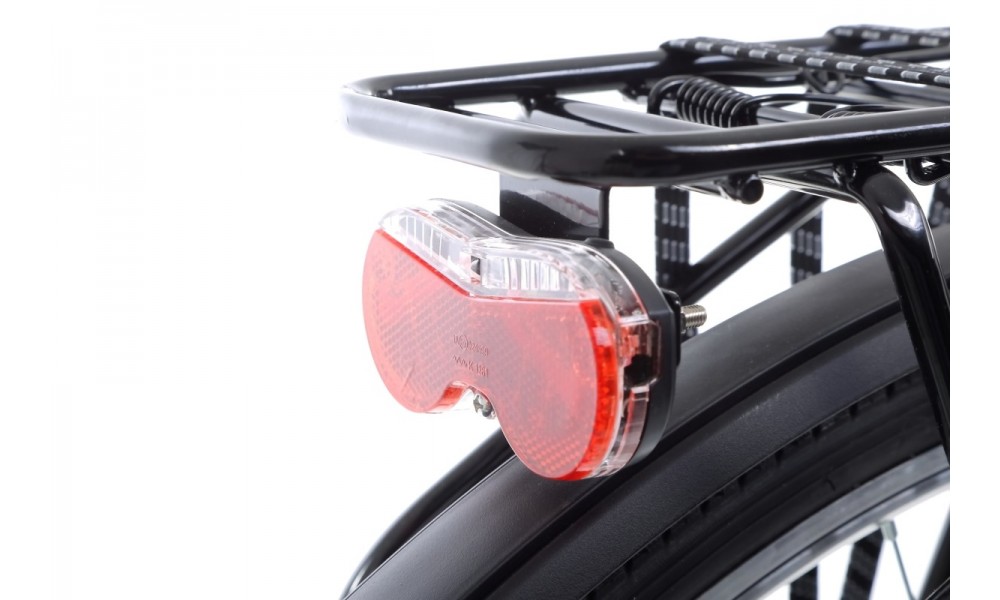 Rower trekkingowy Romet Wagant 1  - czarno-zielony