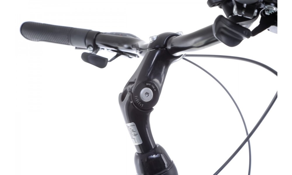 Rower trekkingowy Romet Wagant 1  - czarno-zielony