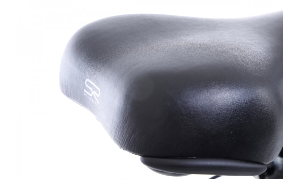 Rower trekkingowy Romet Wagant 1  - czarno-zielony