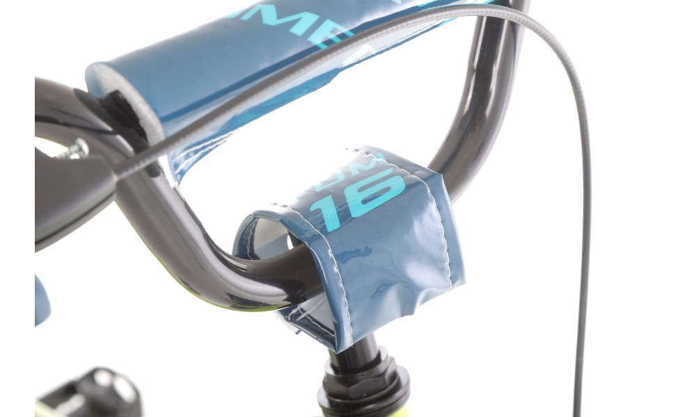 Rower dziecięcy Romet Tom 16  - zielono-niebieski