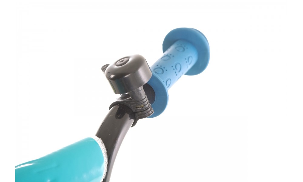 Rower dziecięcy Romet Tom 16  - zielono-niebieski