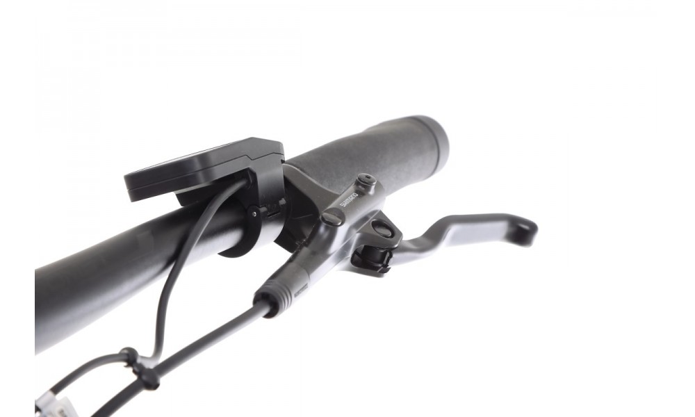 Rower crossowy elektryczny Romet Orkan 1 M MM - zielony-czarny