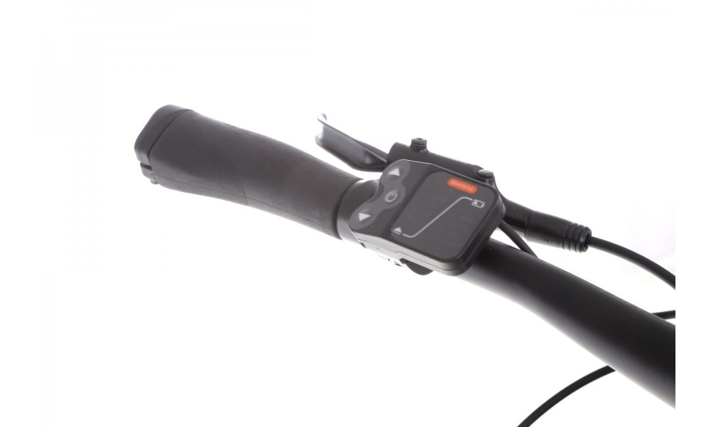 Rower crossowy elektryczny Romet Orkan 1 M MM - zielony-czarny