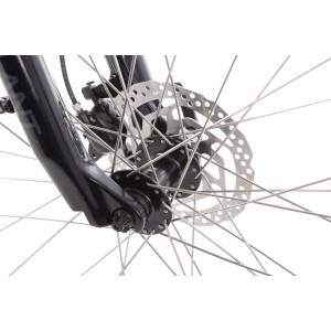 Rower trekkingowy elektryczny Romet Gazela 1MM - biały-grafitowy 2