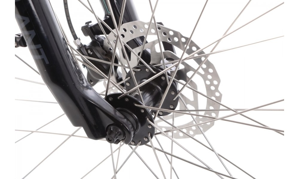 Rower trekkingowy elektryczny Romet Gazela 1MM - biały-grafitowy