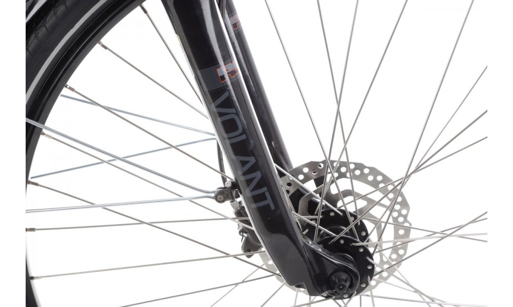 Rower trekkingowy elektryczny Romet Gazela 1MM - biały-grafitowy