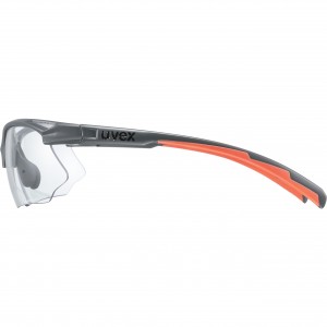 Okulary Uvex Sportstyle 802 vario - szary 2