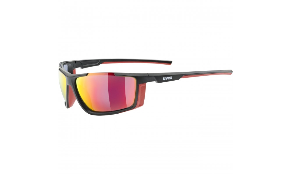 Okulary Uvex Sportstyle 310 - czarno-czerwony