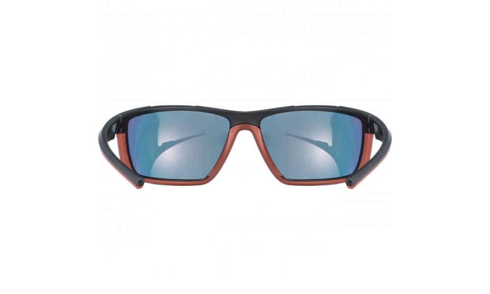 Okulary Uvex Sportstyle 310 - czarno-czerwony