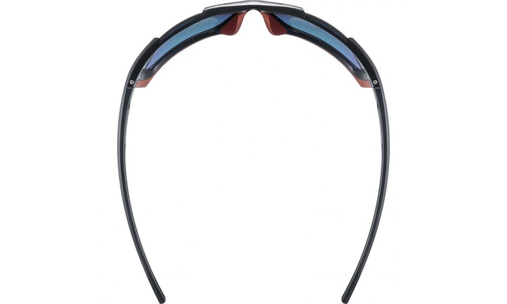 Okulary Uvex Sportstyle 310 - czarno-czerwony