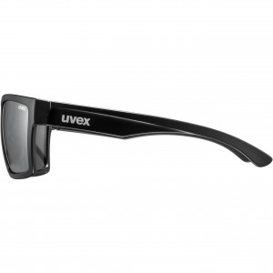 Okulary Uvex Lgl 29 - czarno-srebrny 2