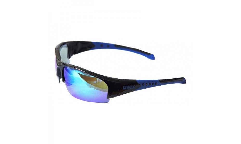 Okulary Uvex Sportstyle 217 - czarno-niebieski
