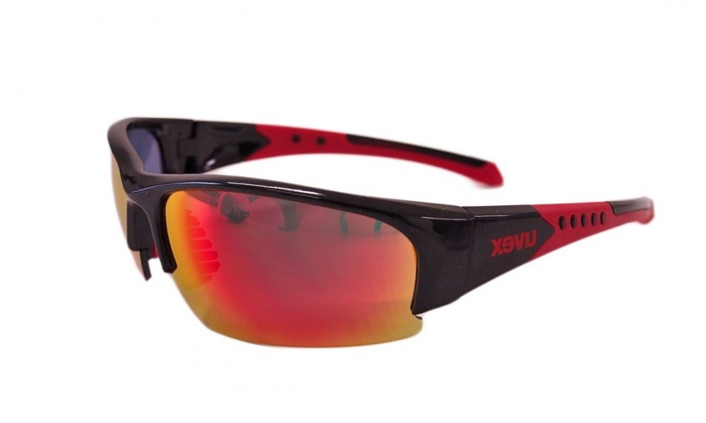 Okulary Uvex Sportstyle 217 - czarno-czerwony