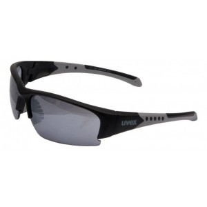 Okulary Uvex Sportstyle 217 - czarno-szary