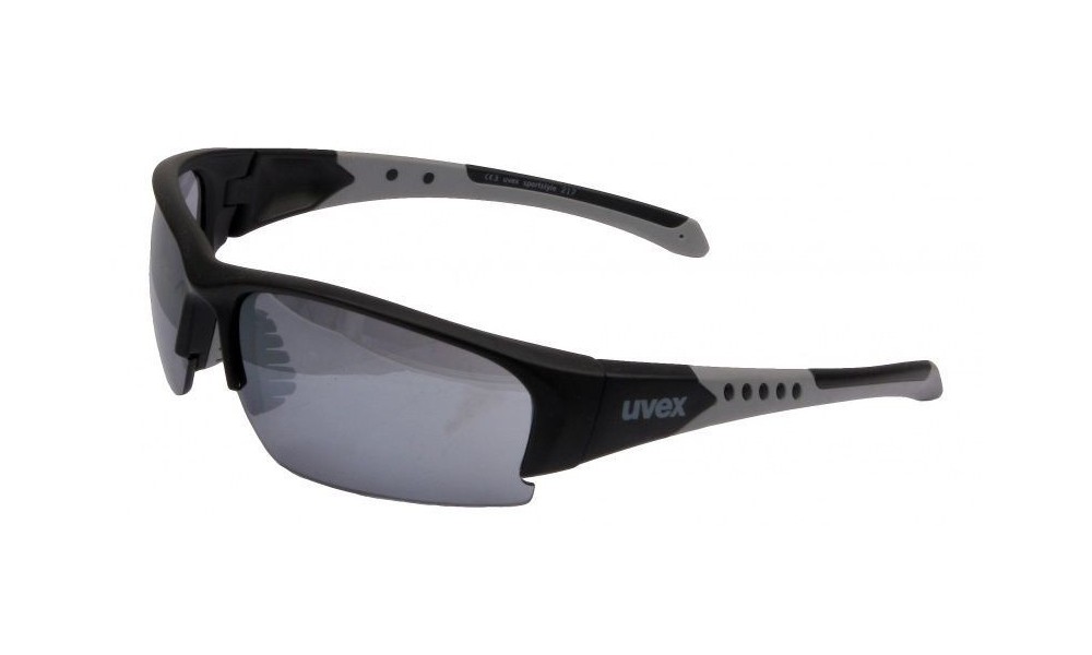 Okulary Uvex Sportstyle 217 - czarno-szary