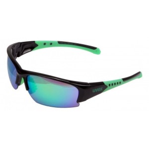 Okulary Uvex Sportstyle 217 - zielono-czarny