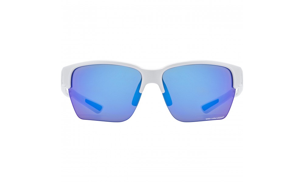 Okulary Uvex Sportstyle 805 colorvision - biały